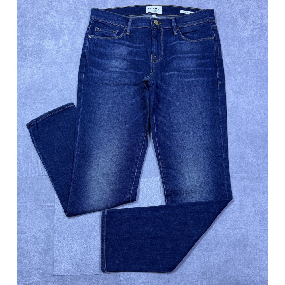 Frame Jeans Womens 26 (29x29) Le Garçon Straight Leg Slim Tapered Westfield USA